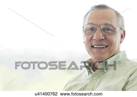 Senior man wearing glasses View Large Photo Image Stock Image - Senior man wearing glasses. Fotosearch