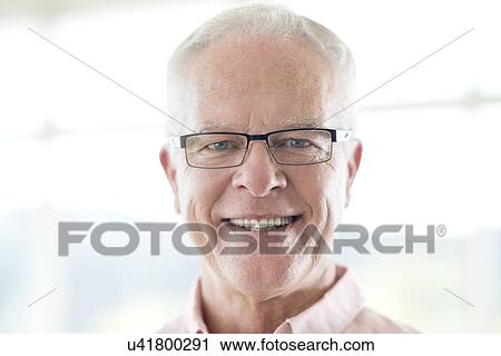 Senior man wearing glasses View Large Photo Image Stock Image - Senior man wearing glasses. Fotosearch