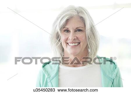 Senior woman smiling View Large Photo Image Stock Image - Senior woman smiling. Fotosearch