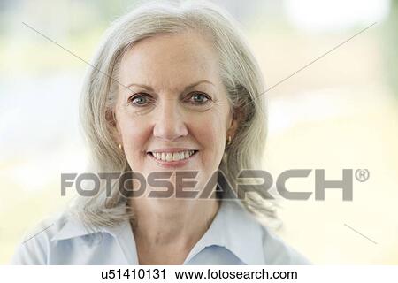 Senior woman smiling View Large Photo Image Stock Image - Senior woman smiling. Fotosearch