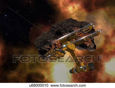 Space craft View Large Photo Image Stock Image - Space craft. Fotosearch