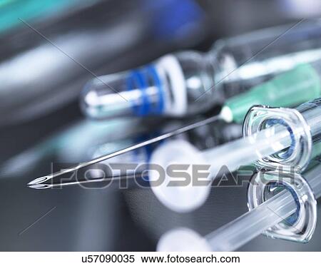 Stock Photography - Syringe. Fotosearch