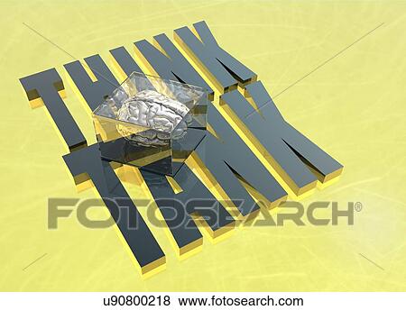 Stock Photo - Think tank. Fotosearch