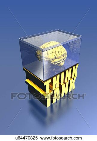 Stock Photography - Think tank. Fotosearch
