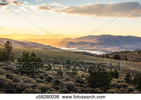 Trans Canada Highway, Kamloops, British Columbia, Canada View Large Photo Image Stock Photo - Trans Canada Highway, Kamloops, British Columbia, Canada. Fotosearch