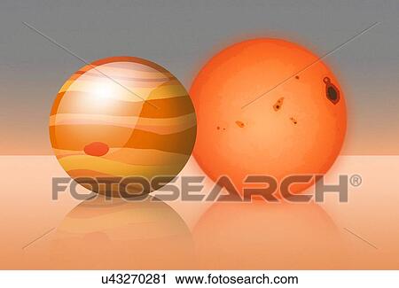 Trappist-1 Compared to Jupiter View Large Photo Image Stock Image - Trappist-1 Compared to Jupiter. Fotosearch