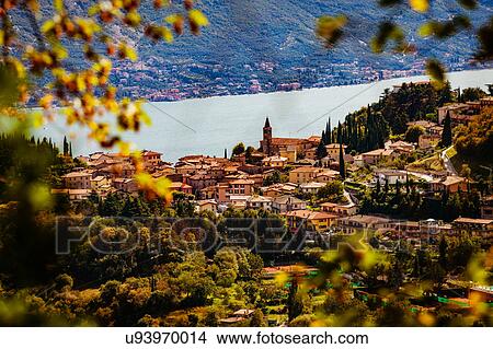 Picture - Tremosine, Lake Garda, Italy. Fotosearch