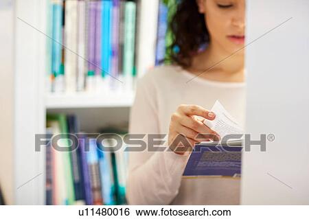 University student working in library View Large Photo Image Stock Photograph - University student working in library. Fotosearch