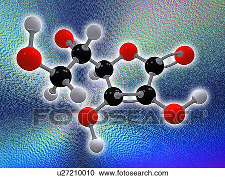 Vitamin C (ascorbic acid) molecule View Large Photo Image Stock Image - Vitamin C (ascorbic acid) molecule. Fotosearch