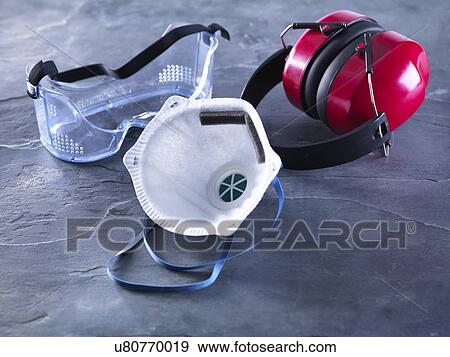 Stock Photo - Work wear protection. Fotosearch