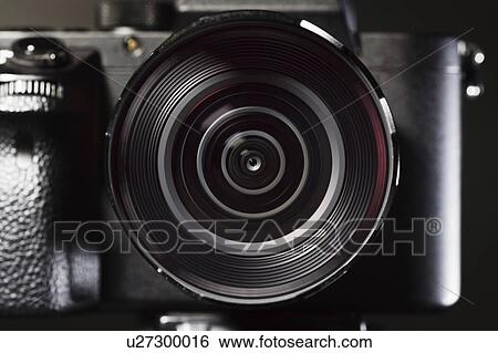 Stock Photograph - Camera lens.. Fotosearch