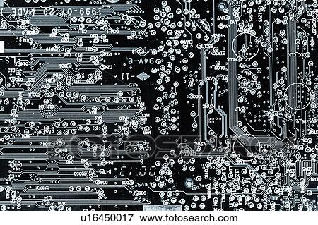Circuit board. View Large Photo Image Stock Photo - Circuit board.. Fotosearch
