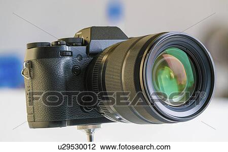Digital single lens reflex camera. View Large Photo Image Stock Image - Digital single lens reflex camera.. Fotosearch
