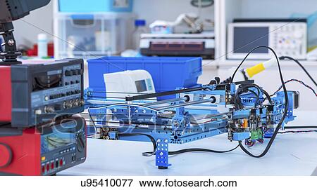 Electronics laboratory equipment and machinery. View Large Photo Image Stock Photo - Electronics laboratory equipment and machinery.. Fotosearch