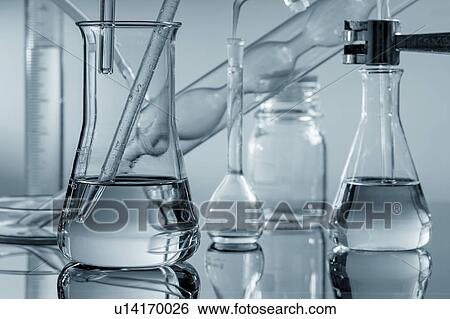 Laboratory glassware, close up. View Large Photo Image Stock Photograph - Laboratory glassware, close up.. Fotosearch
