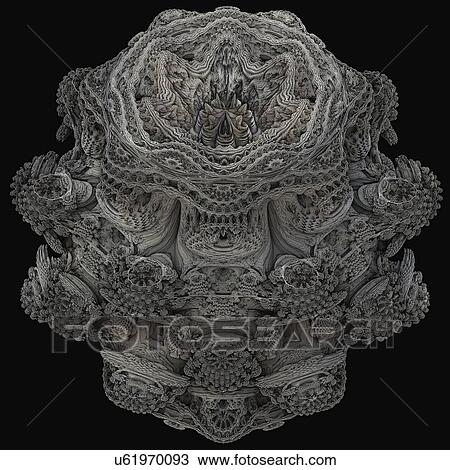 Mandelbulb fractal. Computer-generated image of a three-dimensional analogue derived form a Mandelbrot Set using spherical coordinates. View Large Photo Image Stock Image - Mandelbulb fractal. Computer-generated image of a three-dimensional analogue derived form a Mandelbrot Set using spherical coordinates.. Fotosearch