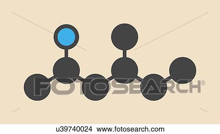 Methylhexanamine (dimethylamylamine, DMAA) stimulant molecule. Stylized skeletal formula (chemical structure): Atoms are shown as color-coded circles: hydrogen (hidden), carbon (grey), nitrogen (blue). View Large Photo Image Picture - Methylhexanamine (dimethylamylamine, DMAA) stimulant molecule. Stylized skeletal formula (chemical structure): Atoms are shown as color-coded circles: hydrogen (hidden), carbon (grey), nitrogen (blue).. Fotosearch
