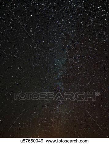 Stock Photo - Milky way.. Fotosearch