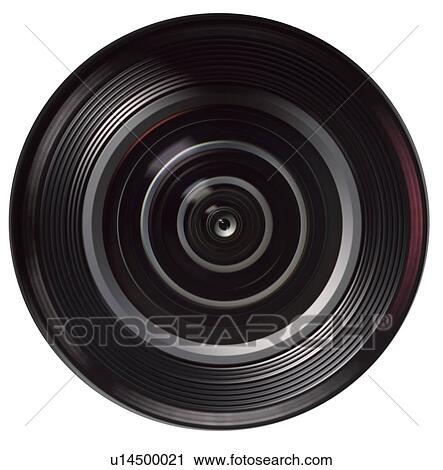 Stock Image - Photographic lens.. Fotosearch