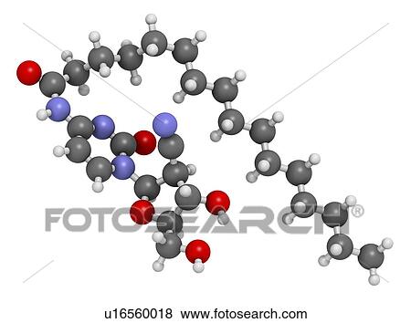 Sapacitabine cancer drug molecule (nucleoside analogue). 3D rendering. Atoms are represented as spheres with conventional colour coding: hydrogen (white), carbon (grey), nitrogen (blue), oxygen (red). View Large Photo Image Stock Photo - Sapacitabine cancer drug molecule (nucleoside analogue). 3D rendering. Atoms are represented as spheres with conventional colour coding: hydrogen (white), carbon (grey), nitrogen (blue), oxygen (red).. Fotosearch