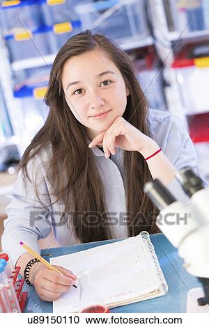 Science student, portrait View Large Photo Image Stock Image - Science student, portrait. Fotosearch