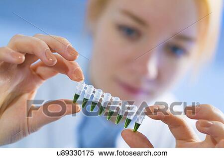 Scientist holding test tubes View Large Photo Image Stock Photography - Scientist holding test tubes. Fotosearch