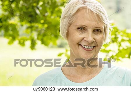 Senior woman, portrait View Large Photo Image Stock Image - Senior woman, portrait. Fotosearch