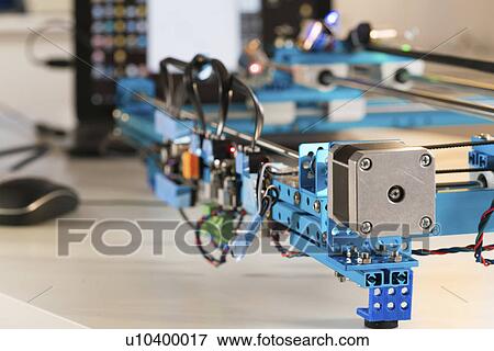 Stepper motor on industrial machine. View Large Photo Image Stock Photo - Stepper motor on industrial machine.. Fotosearch