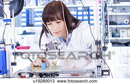 Student working in robotics laboratory View Large Photo Image Stock Image - Student working in robotics laboratory. Fotosearch