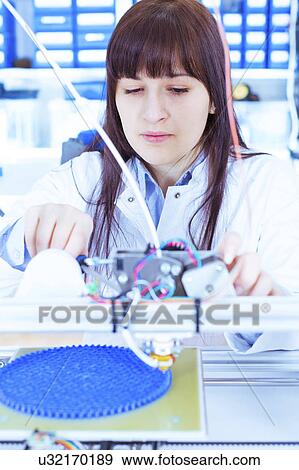 Student working in robotics laboratory View Large Photo Image Stock Photo - Student working in robotics laboratory. Fotosearch