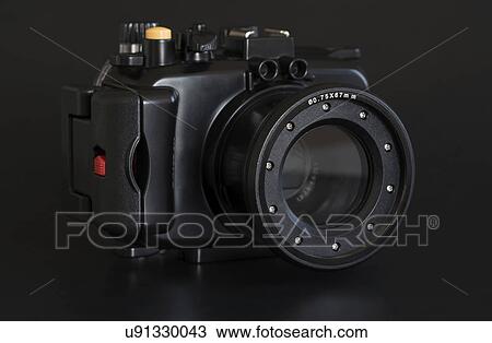 Underwater camera body. View Large Photo Image Stock Image - Underwater camera body.. Fotosearch