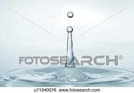 Water droplet. View Large Photo Image Stock Photograph - Water droplet.. Fotosearch