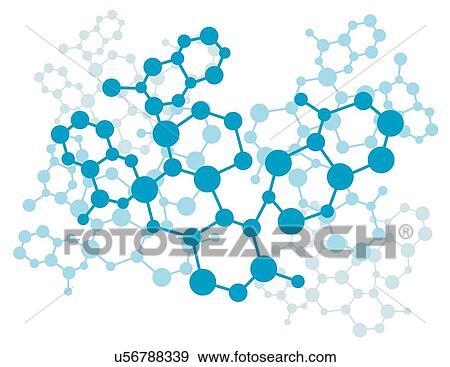 Abstract background with molecule icons View Large Photo Image Stock Photo - Abstract background with molecule icons. Fotosearch