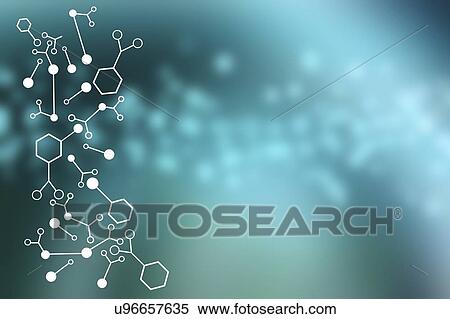 Abstract background with molecule icons View Large Photo Image Stock Photography - Abstract background with molecule icons. Fotosearch