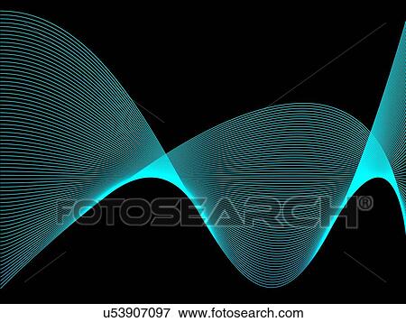 Stock Photo - Abstract line pattern. Fotosearch