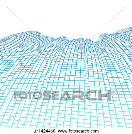 Stock Photo - Abstract line pattern. Fotosearch