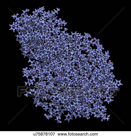 Alpha-galactosidase enzyme molecule View Large Photo Image Stock Photo - Alpha-galactosidase enzyme molecule. Fotosearch