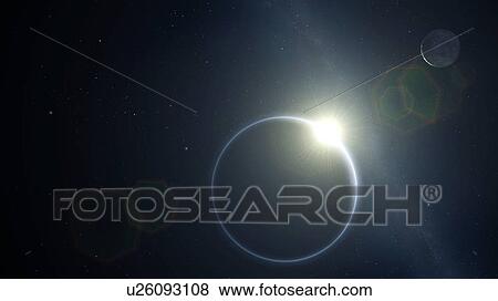 Backlit Pluto and Charon View Large Photo Image Stock Photo - Backlit Pluto and Charon. Fotosearch