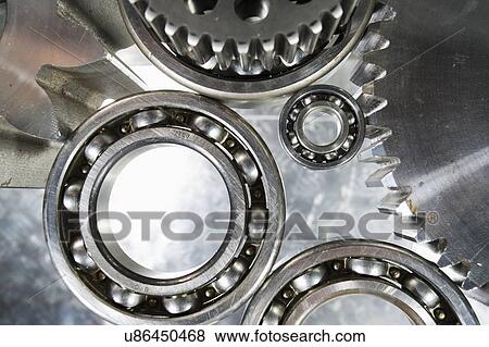 Ball bearings View Large Photo Image Stock Photo - Ball bearings. Fotosearch