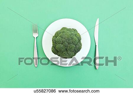 Stock Photograph - Broccoli. Fotosearch