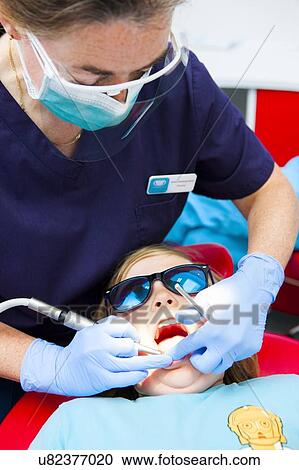 Child at dentist's View Large Photo Image Stock Image - Child at dentist's. Fotosearch