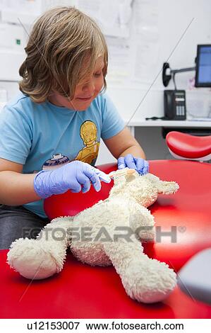Child at dentist's View Large Photo Image Stock Photo - Child at dentist's. Fotosearch