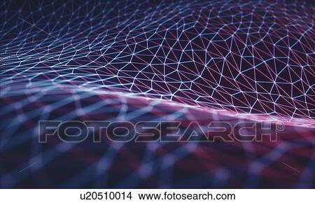 Connecting lines, illustration View Large Photo Image Picture - Connecting lines, illustration. Fotosearch