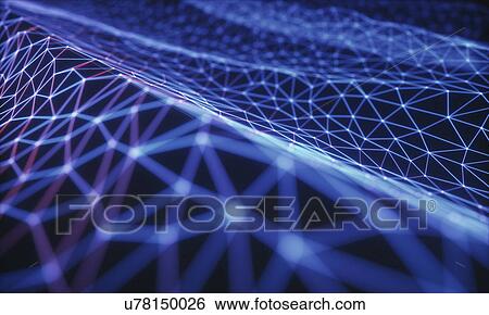 Connecting lines, illustration View Large Photo Image Stock Photograph - Connecting lines, illustration. Fotosearch