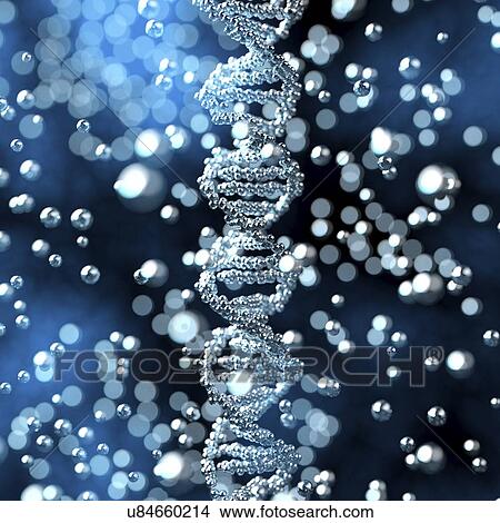 DNA, illustration View Large Photo Image Picture - DNA, illustration. Fotosearch