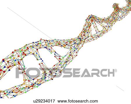 DNA strand, illustration View Large Photo Image Stock Photo - DNA strand, illustration. Fotosearch