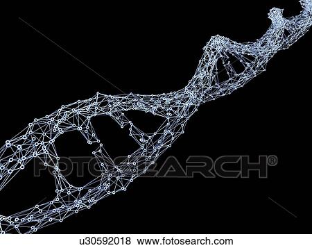 DNA strand, illustration View Large Photo Image Stock Photo - DNA strand, illustration. Fotosearch