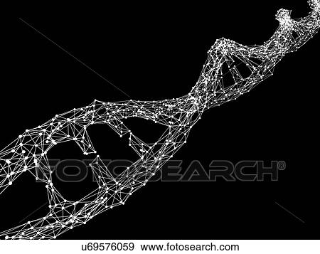 DNA strand, illustration View Large Photo Image Stock Photo - DNA strand, illustration. Fotosearch