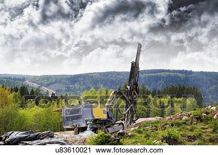 Drilling machinery View Large Photo Image Stock Image - Drilling machinery. Fotosearch