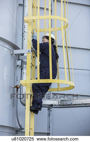 Female engineer working at power plant View Large Photo Image Stock Photography - Female engineer working at power plant. Fotosearch